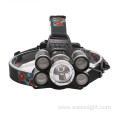 Best Selling 5 1500 Lumens 18650 Battery Rechargeable Usb Led Outdoor Head Lamp Long Range Headlamp